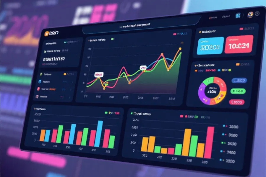 Trend Charts Dashboard
