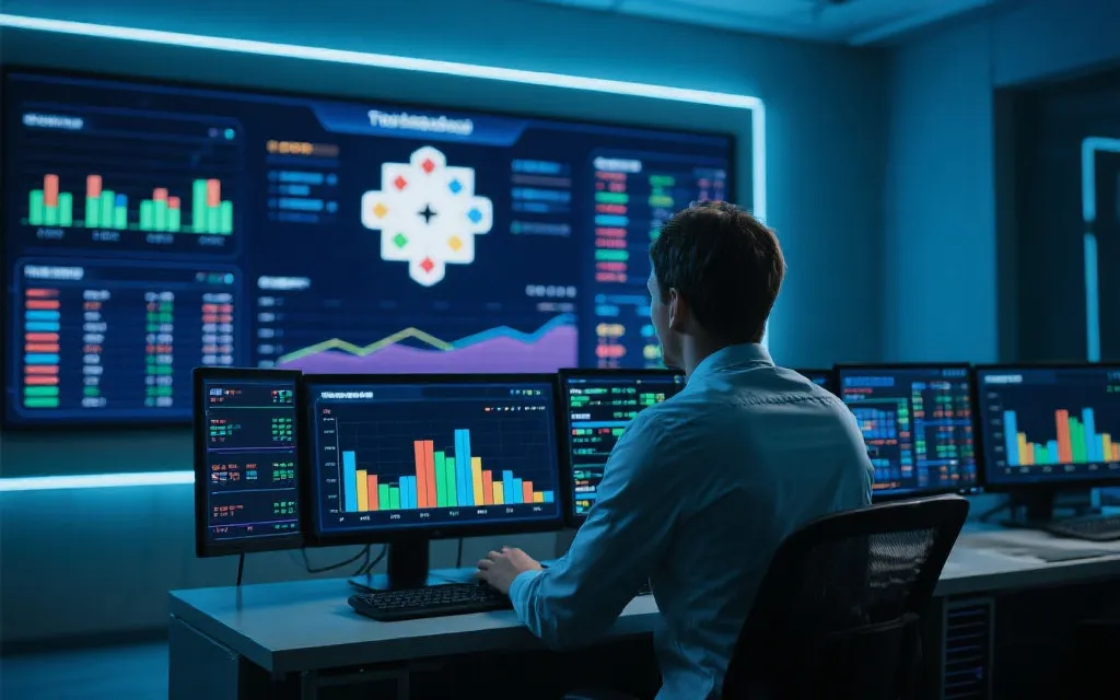 数据监控与开奖流程场景